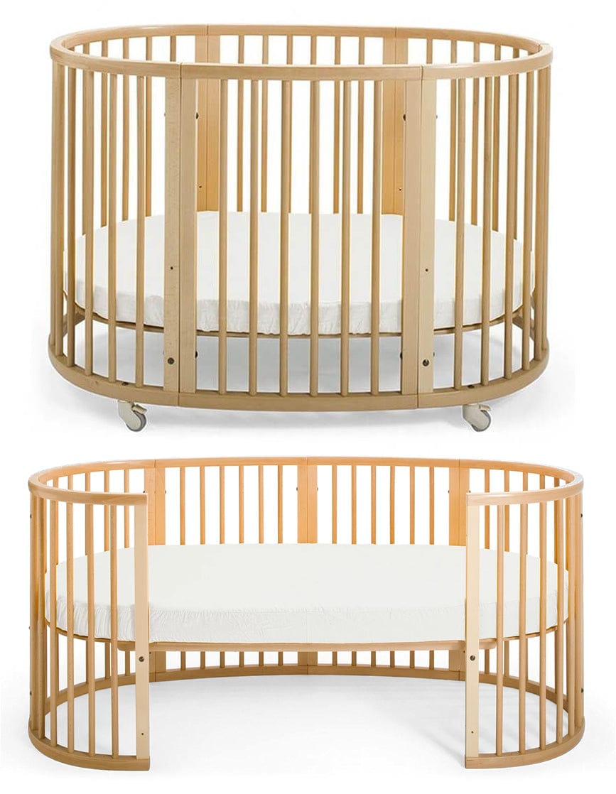 Stokke Sleepi Crib to Junior Bed Complete Bundle - Natural