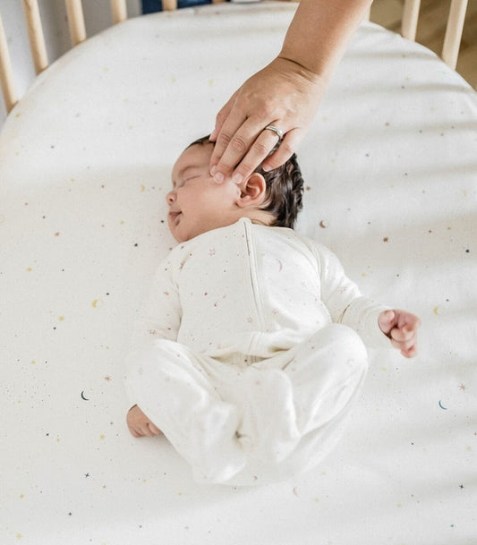 Stokke Sleepi Fitted Sheet Bed by Pehr - Celestial - 599902