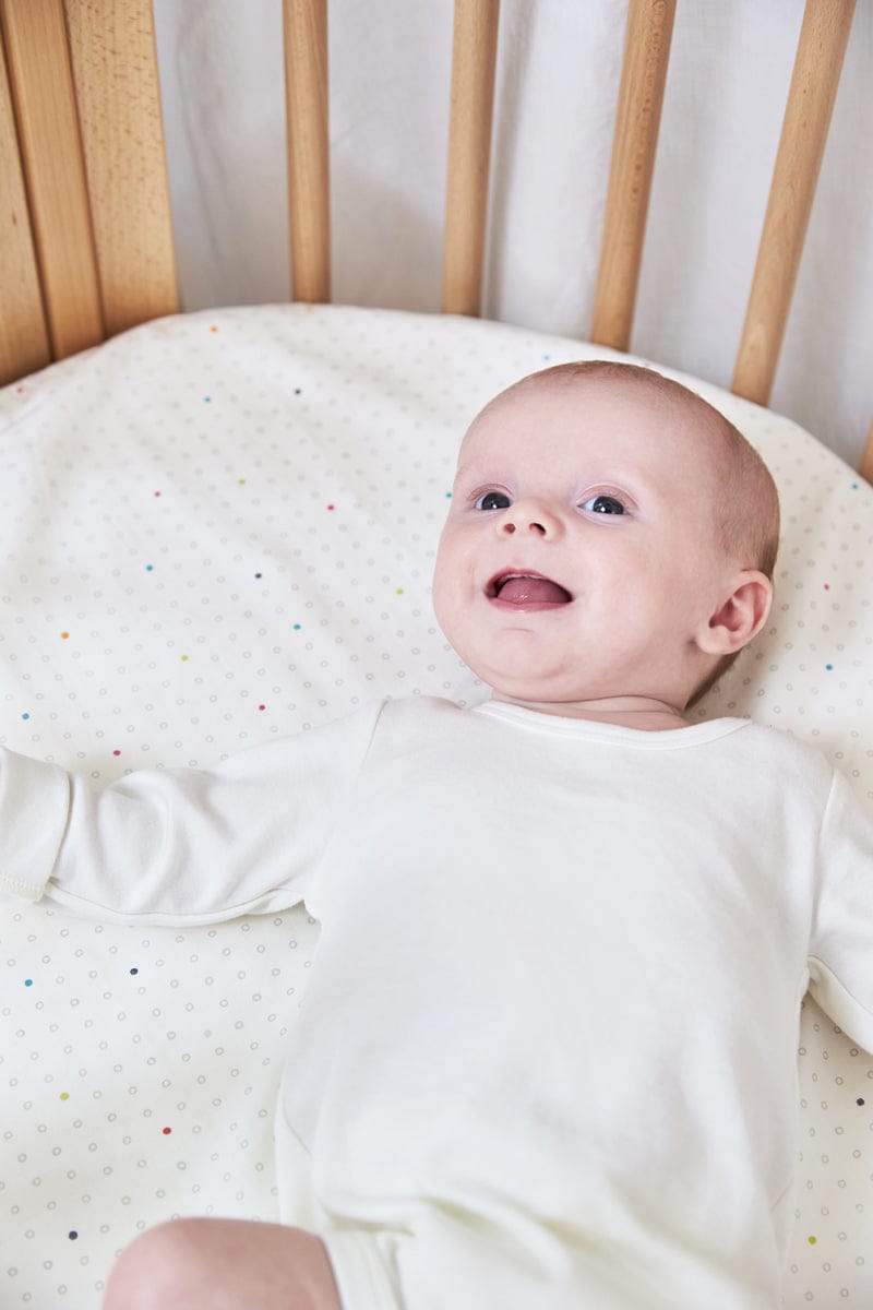 Stokke Sleepi Fitted Sheet by Pehr - Rainbow - Dot - 528202