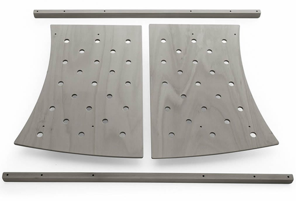 Stokke Sleepi Junior Bed Conversion Kit - Hazy Grey - 134809