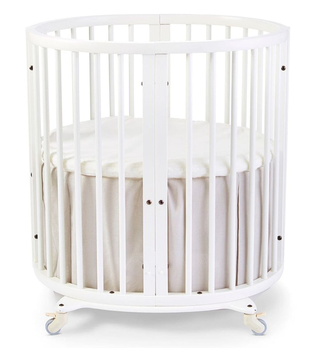 Stokke Sleepi Mini Bed Skirt by Pehr - Grey - 528502