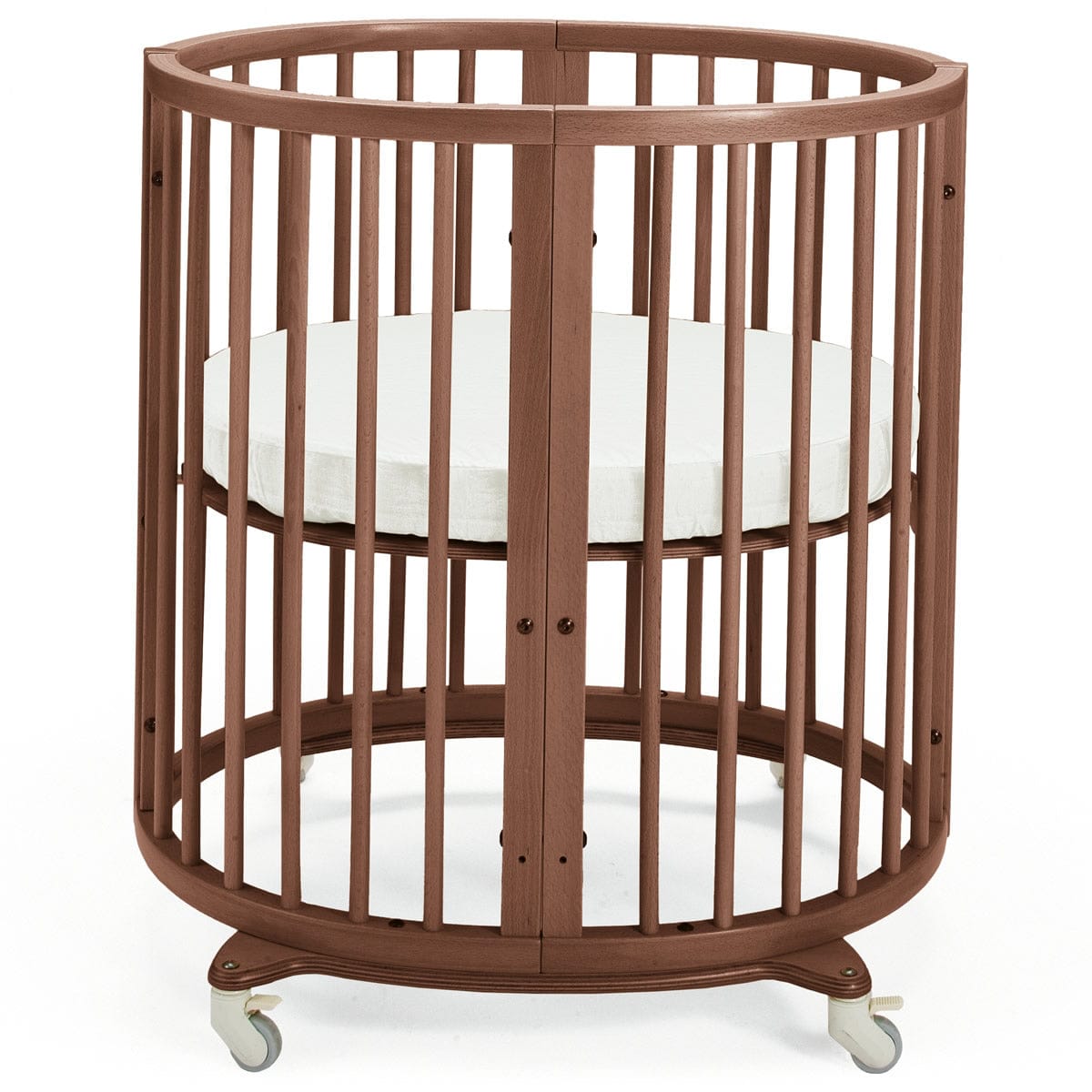 Stokke Sleepi Mini Crib Bundle - Walnut Brown