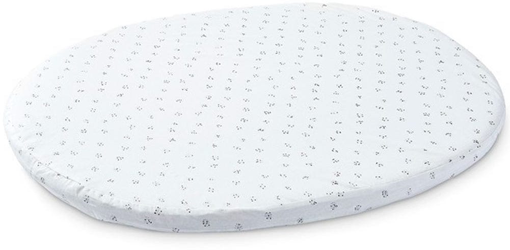 Stokke Sleepi Mini Fitted Sheet by Pehr - Grey - 528105