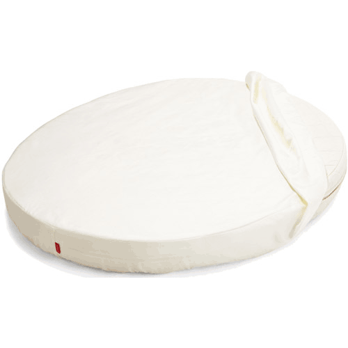 Stokke Sleepi Mini Fitted Sheet in White - 105201