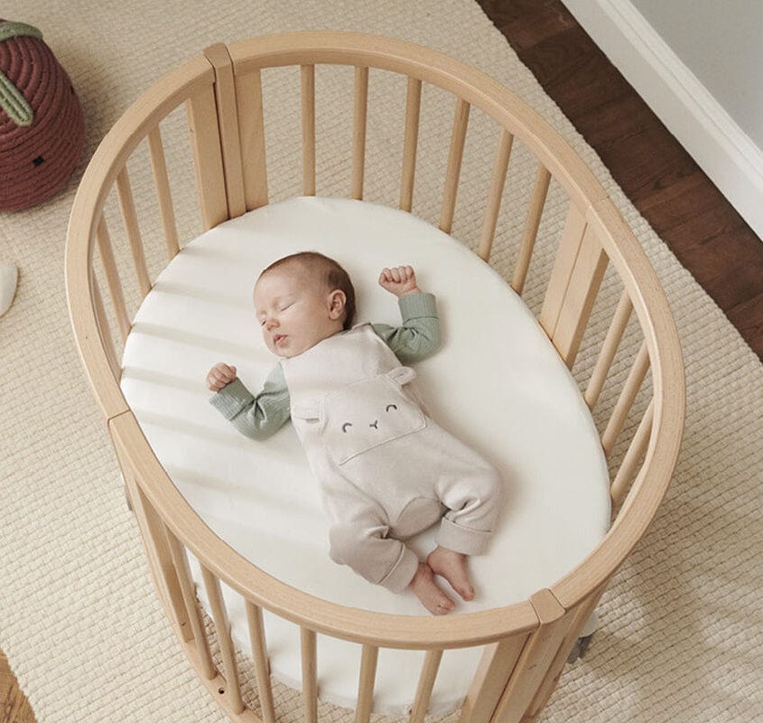 Stokke Sleepi Mini Mattress Protection Sheet - White - 600501