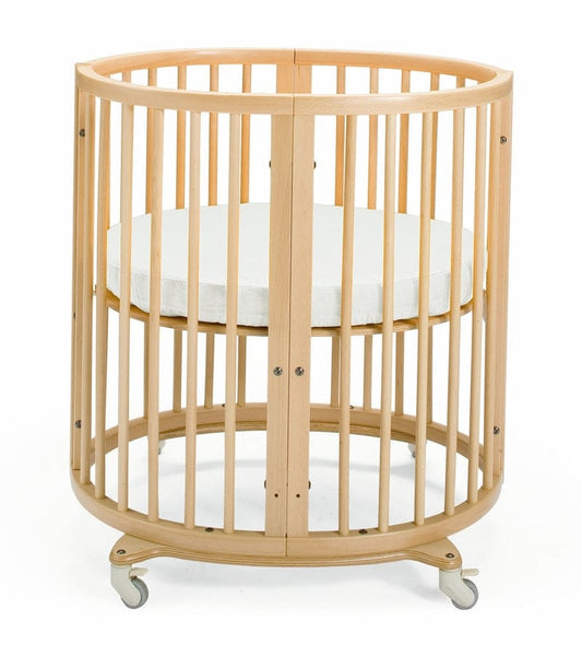 Stokke Sleepi Mini to Crib to Junior Bed Complete Bundle - Natural - 376301-222101-134801