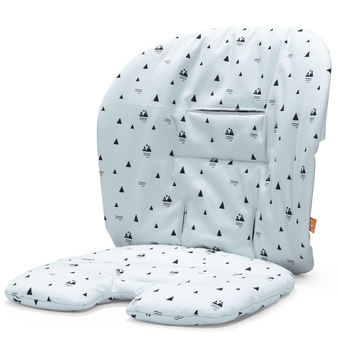 Stokke Steps Baby Set Cushion - Aqua Mountains