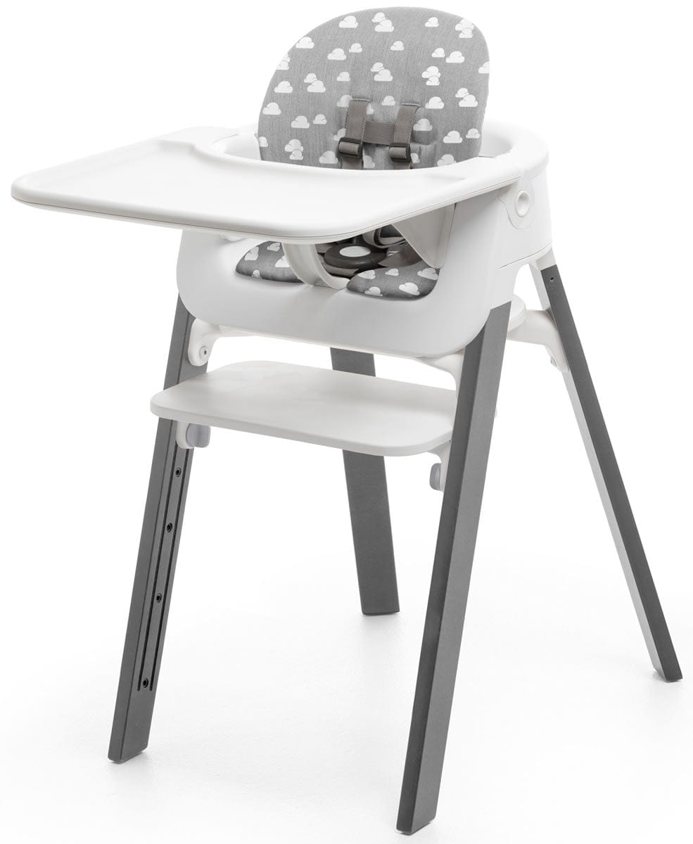 Stokke Steps Baby Set Cushion - Grey Clouds - 547307