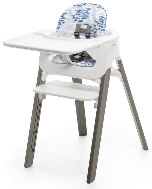 Stokke Steps Baby Set Cushion - Waves Blue - 547309