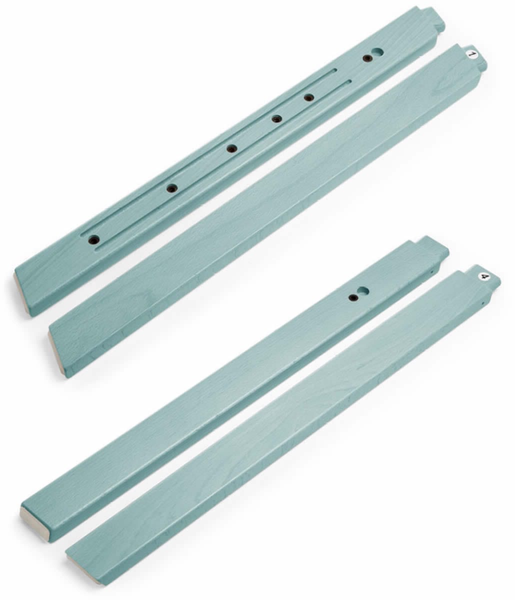 Stokke Steps Chair Legs - Aqua Blue