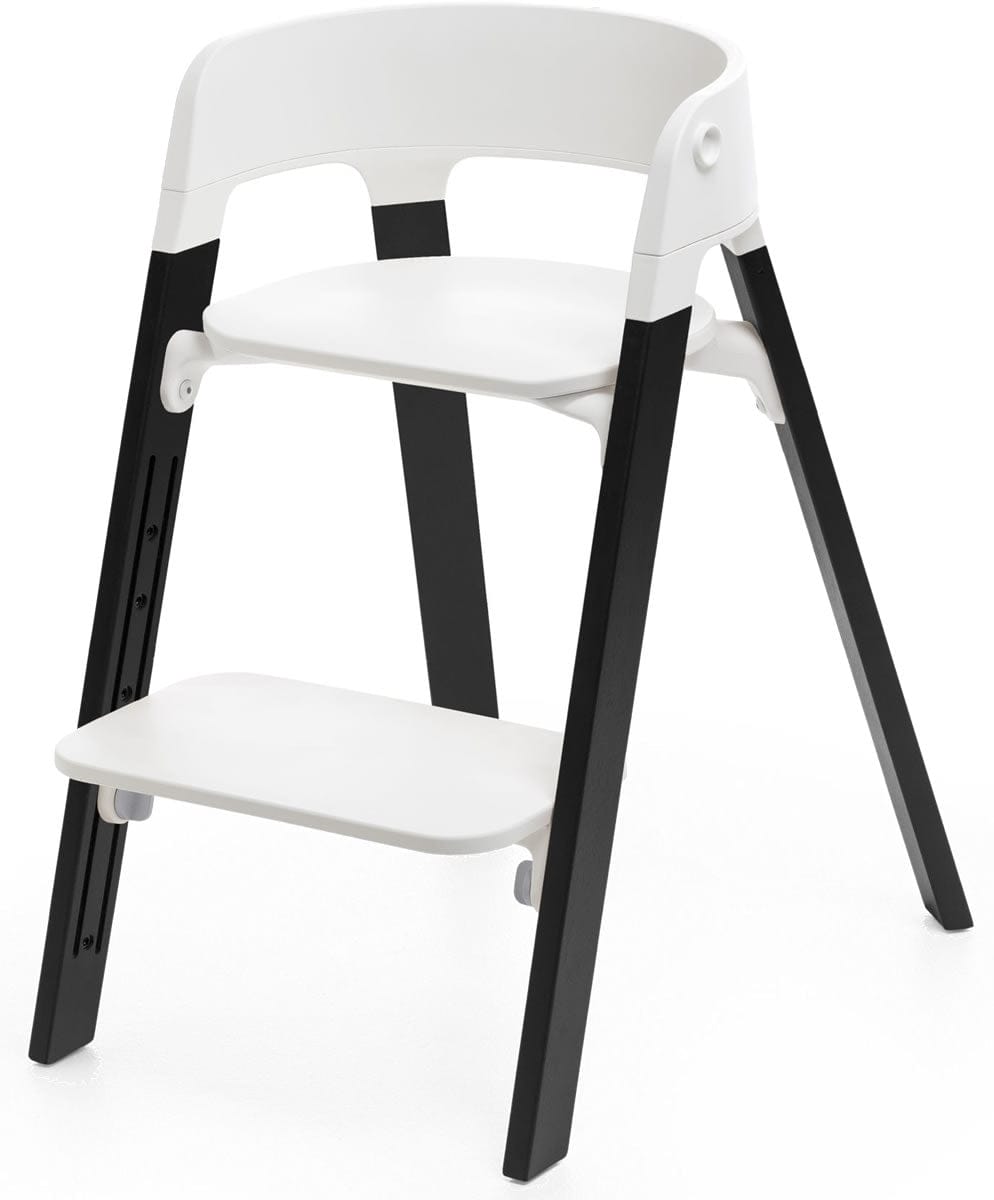 Stokke Steps Chair Legs - Oak Black
