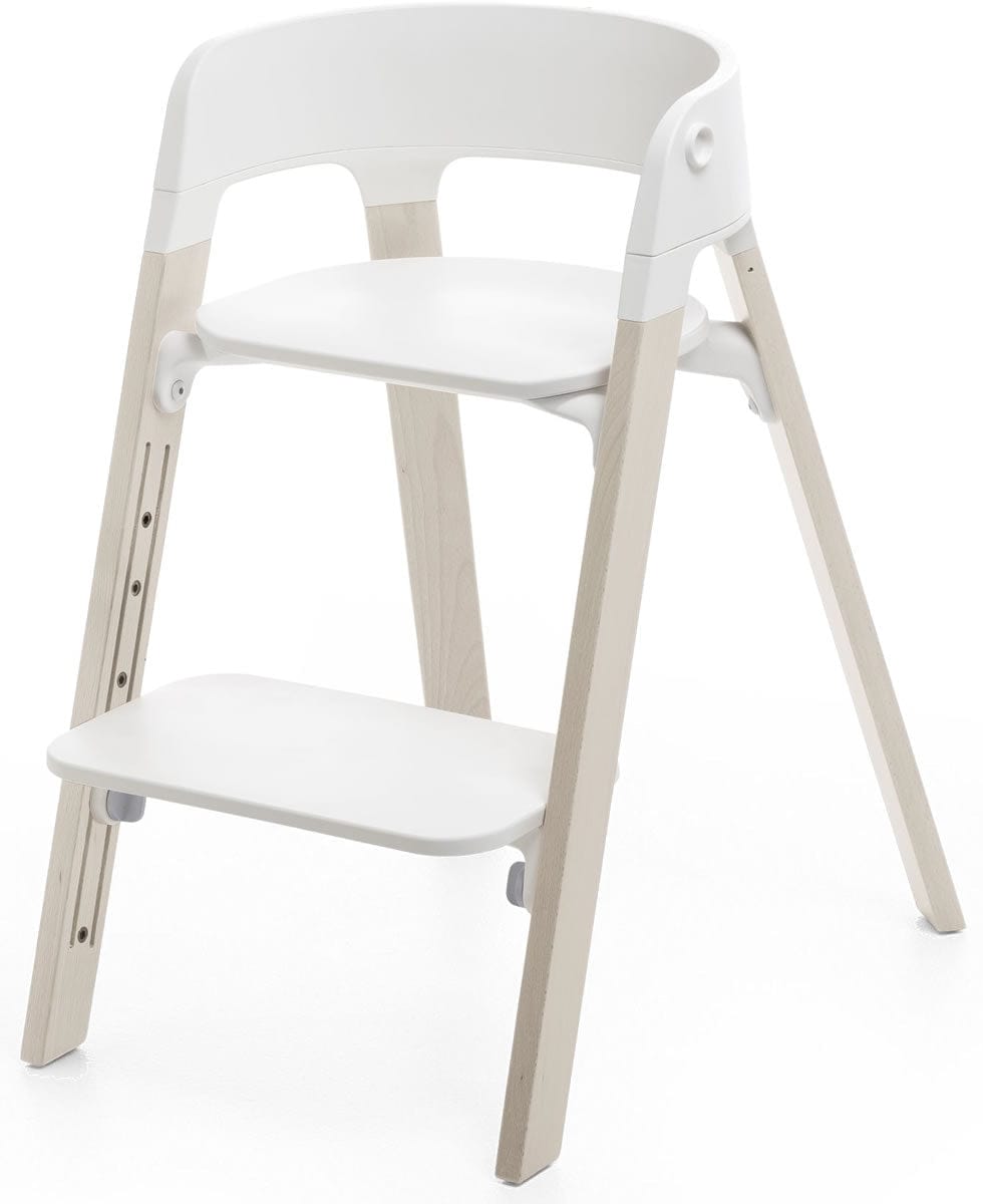 Stokke Steps Chair Legs - Whitewash