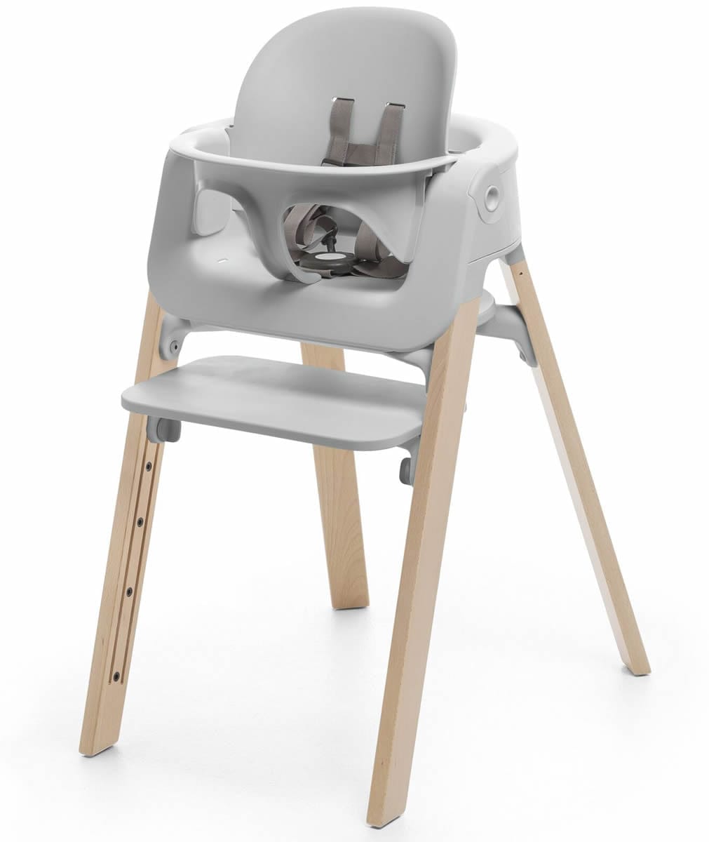 Stokke Steps High Chair - Grey/Natural