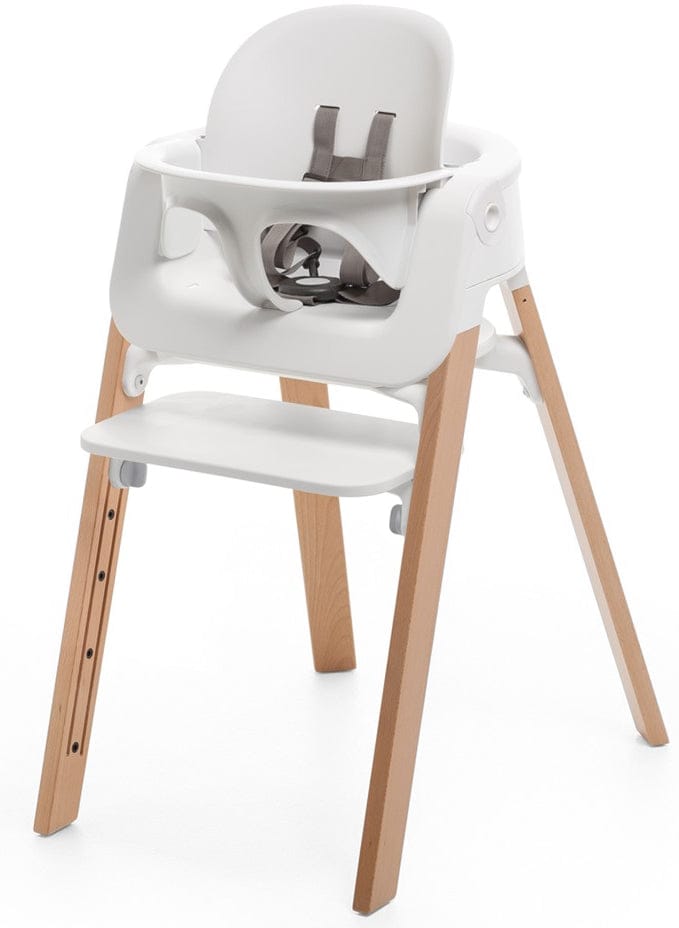 Stokke Steps High Chair - White/Natural