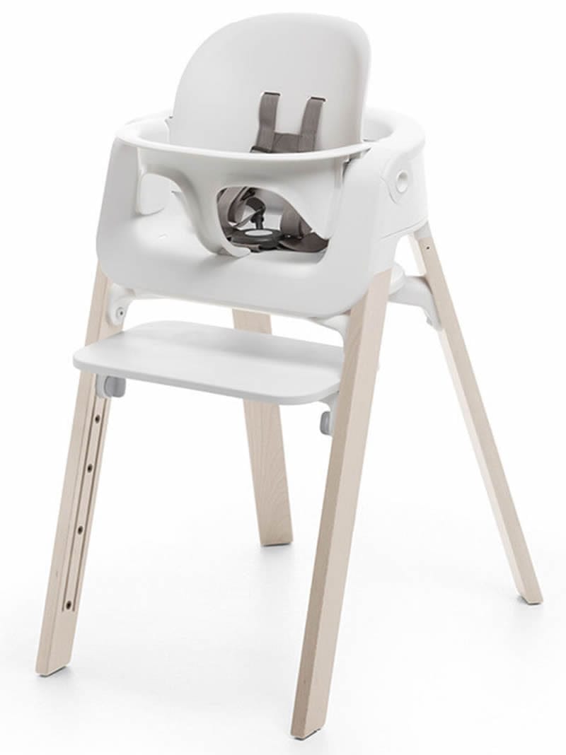 Stokke Steps High Chair - White/Oak White