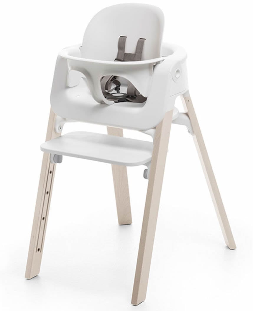 Stokke Steps High Chair - White/Whitewash