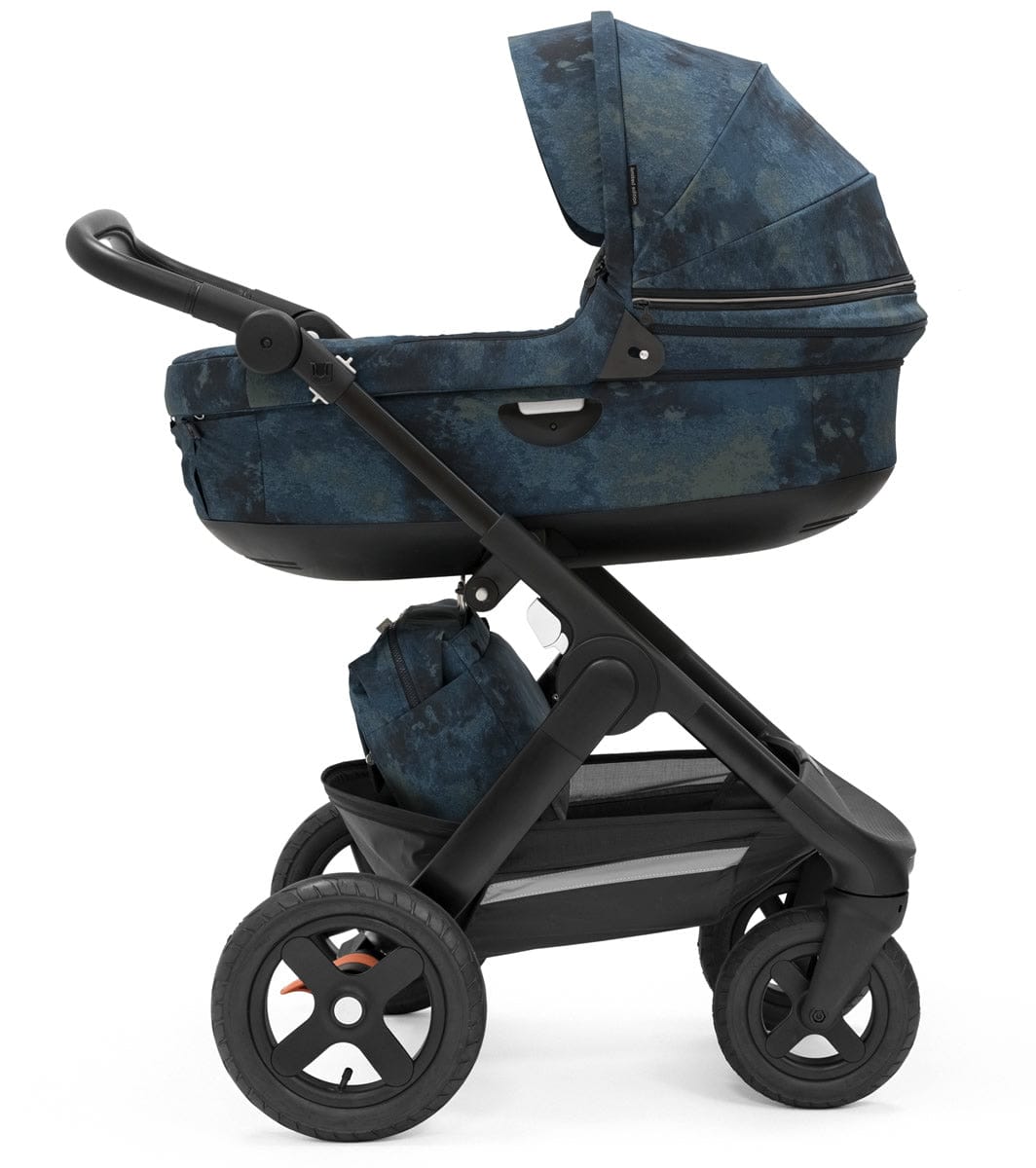 Stokke Stroller Black Carrycot, Limited Edition - Freedom - 504009