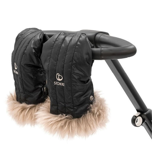Stokke Stroller Mittens - Onyx Black - 531201