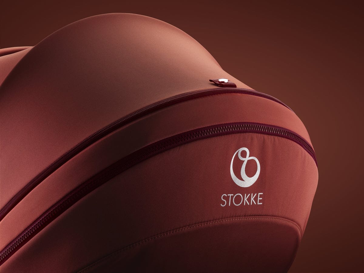 Stokke Stroller Seat Style Kit - Burgundy