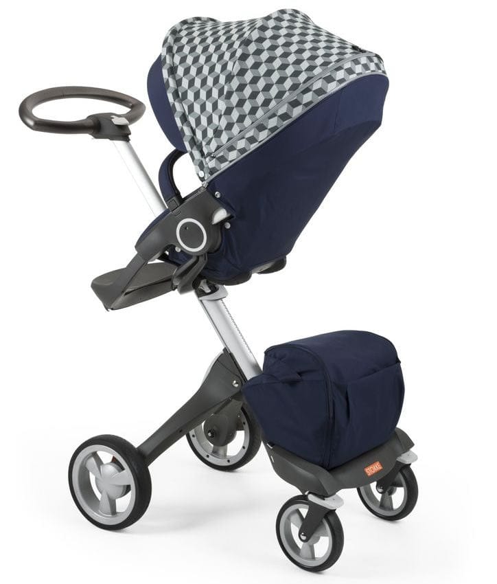 Stokke Stroller Seat Style Kit - Grey Cube