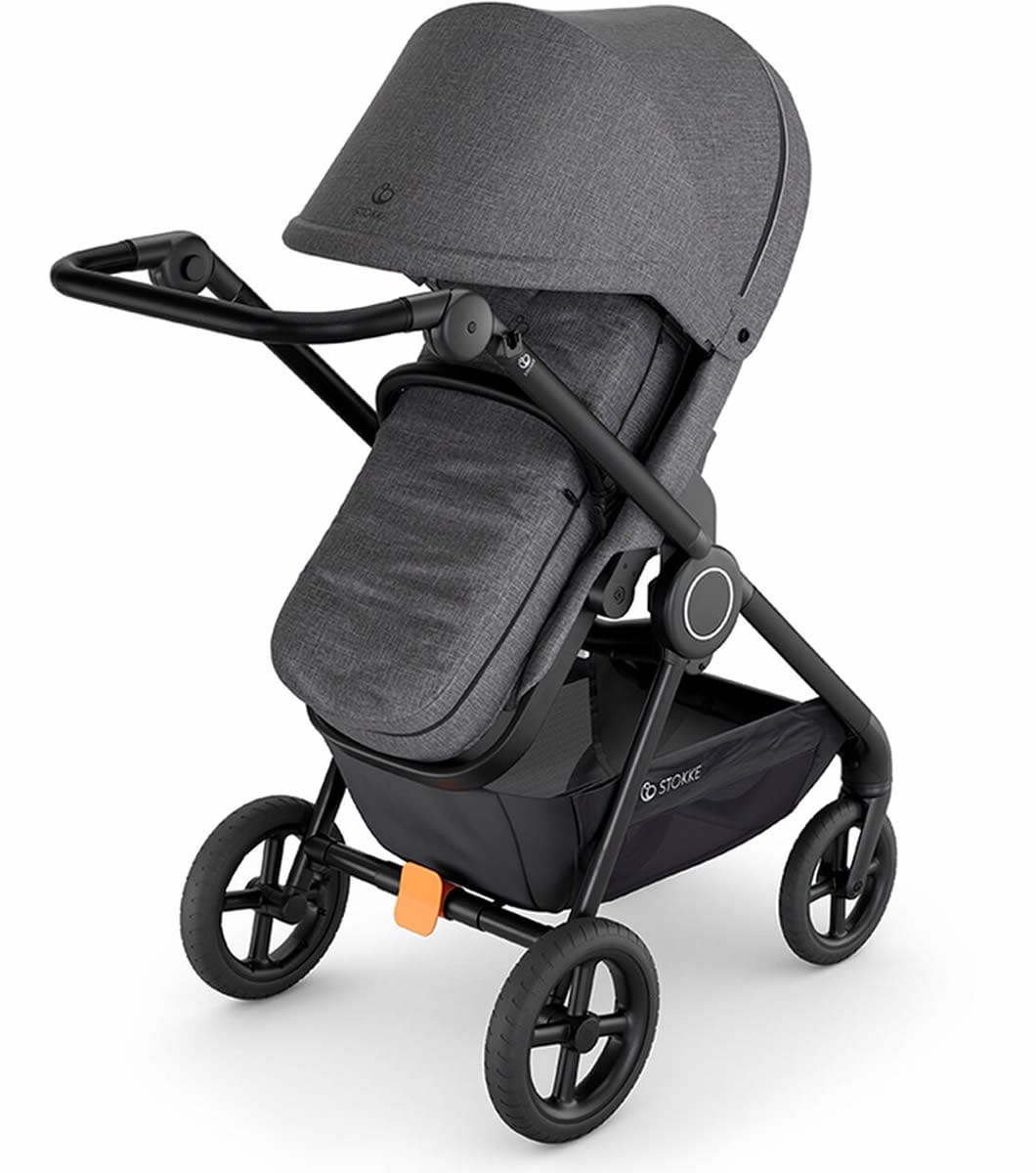 Stokke Stroller Softbag - Black Melange - 540101