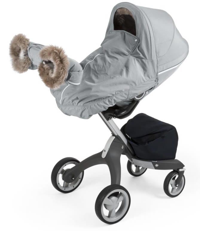 Stokke Stroller Winter Kit Cloud Grey - 380401
