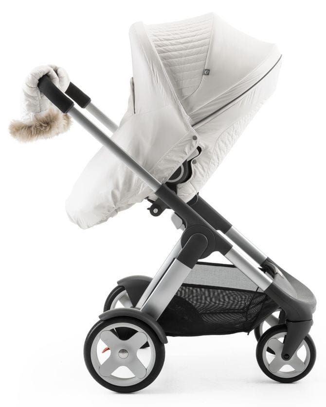 Stokke Stroller Winter Kit - Pearl White - 380402