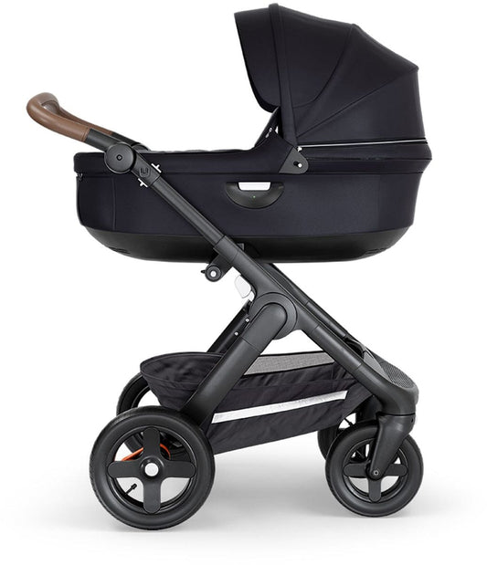 Stokke Trailz All-Terrain Stroller - Black/Black