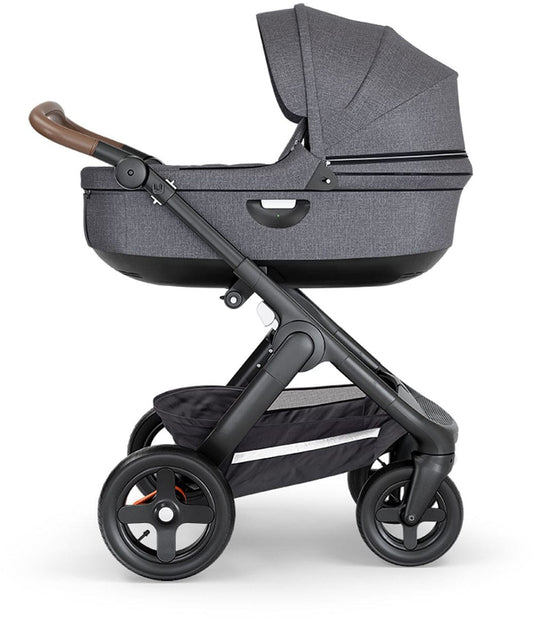 Stokke Trailz All-Terrain Stroller - Black/Black Melange
