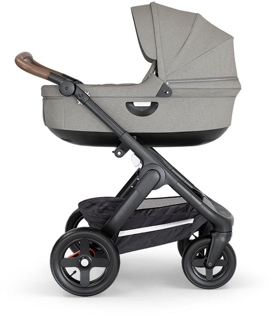 Stokke Trailz All-Terrain Stroller - Black/Brushed Grey - 521507