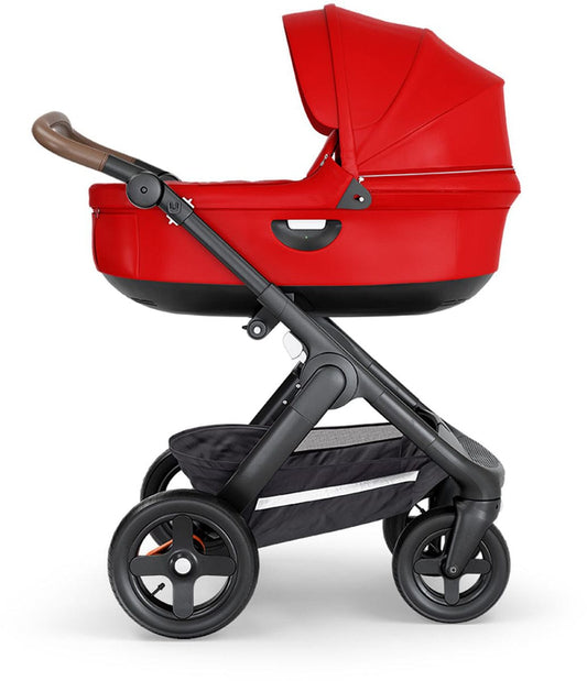 Stokke Trailz All-Terrain Stroller - Black/Red