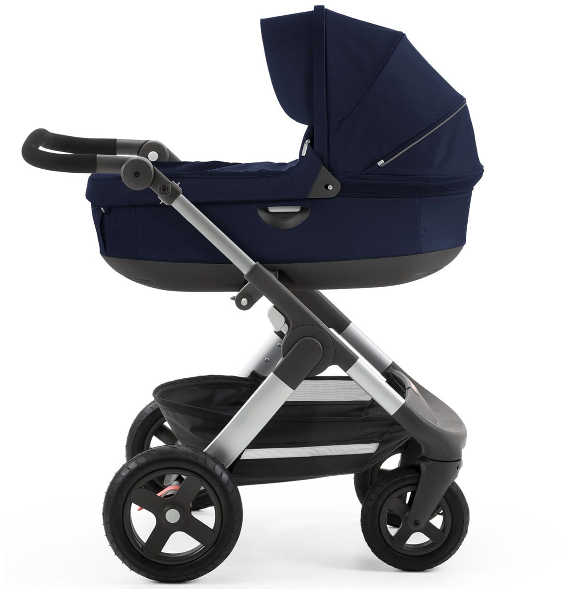 Stokke Trailz Stroller & Carrycot - Deep Blue - 435407-282309