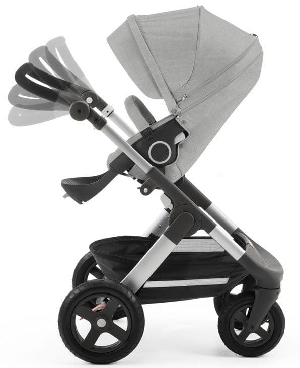 Stokke Trailz Terrain Stroller - Grey Melange