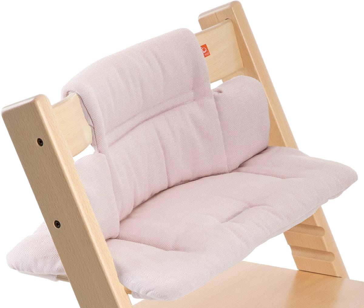 Stokke Tripp Trapp Cushion in Pink Tweed