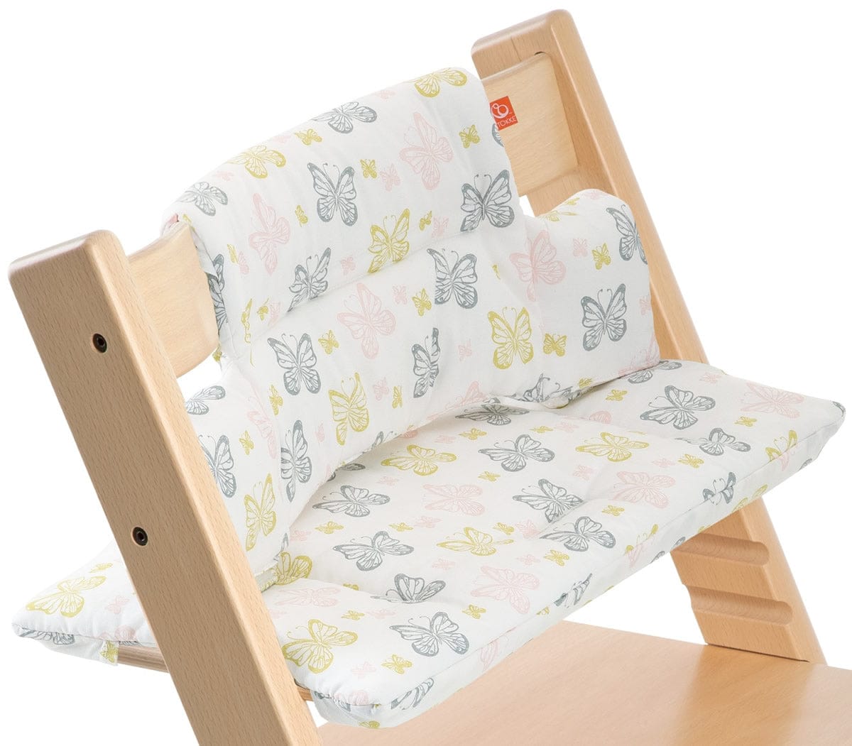 Stokke Tripp Trapp Cushion in Sweet Butterfly