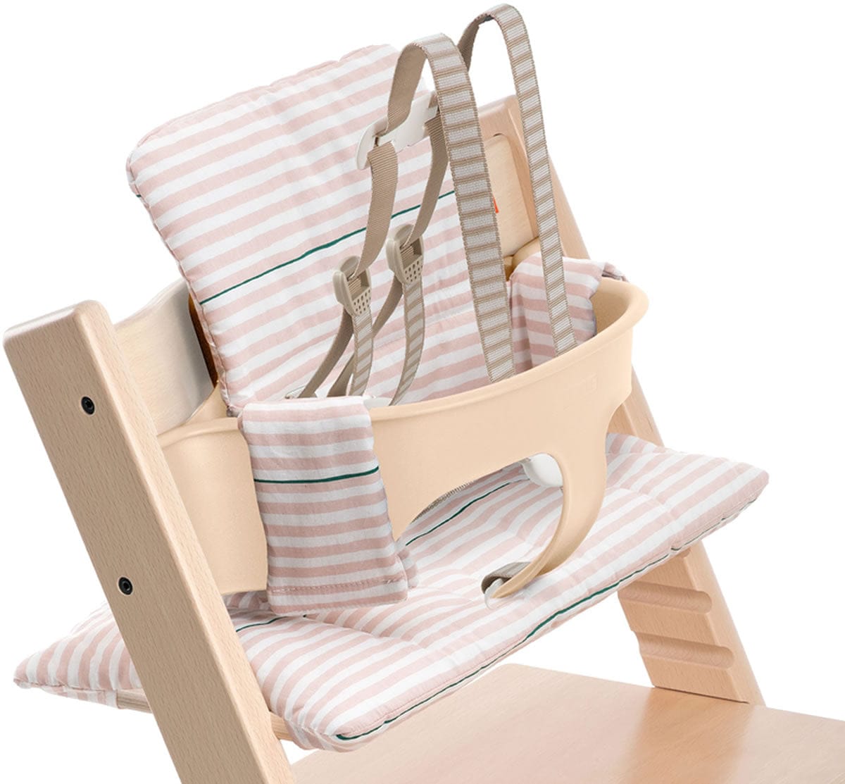 Stokke Tripp Trapp Cushion - Pink Stripes