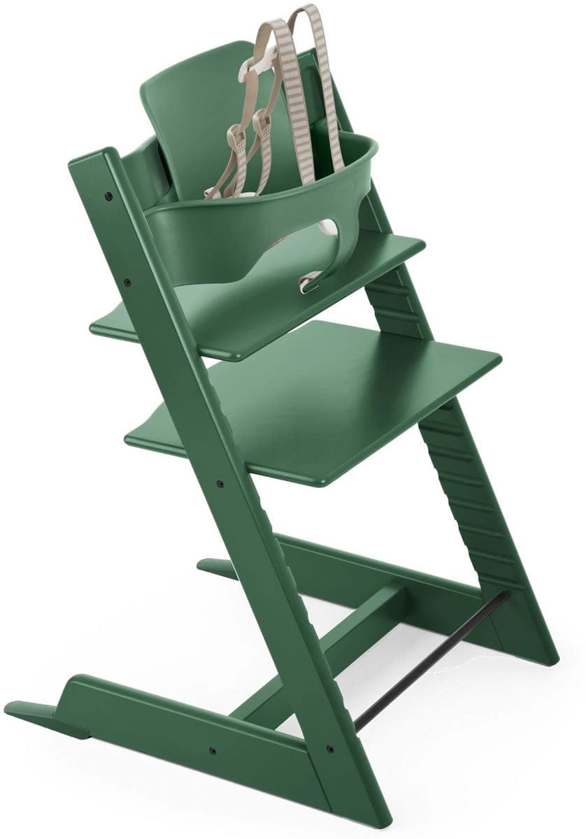 Stokke Tripp Trapp High Chair & Baby Set 2018 Forest Green