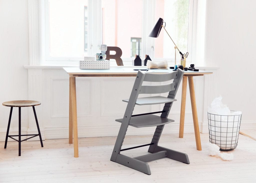 Stokke Tripp Trapp High Chair - Storm Grey - 144424