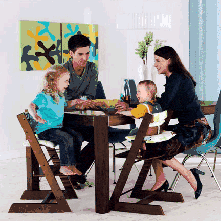 Stokke Tripp Trapp High Chair - White