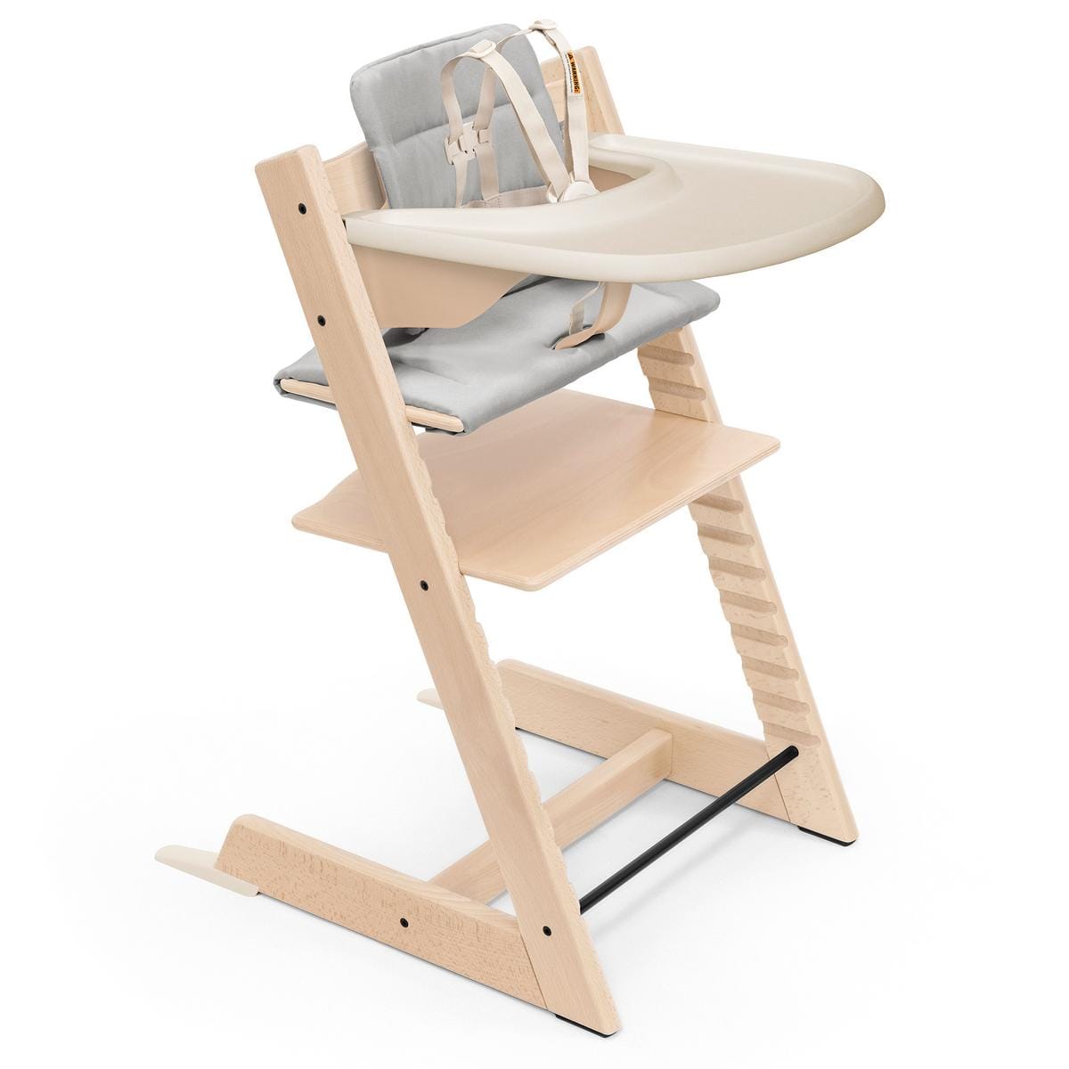 Tripp Trapp – Wooden High Chair – High Chair + Baby Set