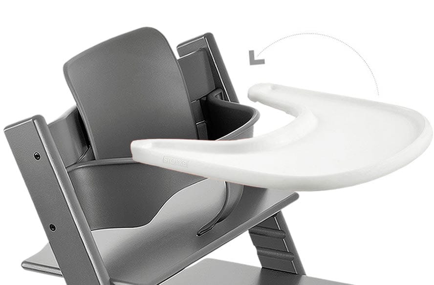 Stokke Tripp Trapp Infant Starter Set 2018 Storm Grey