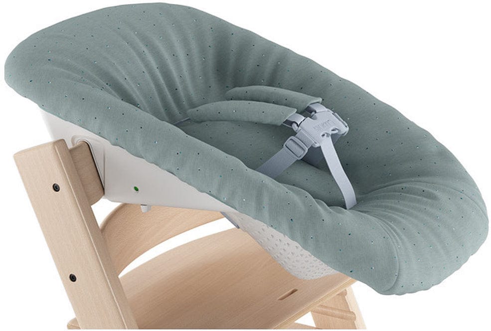 Stokke Tripp Trapp Newborn Upholstery Set - Jade Confetti