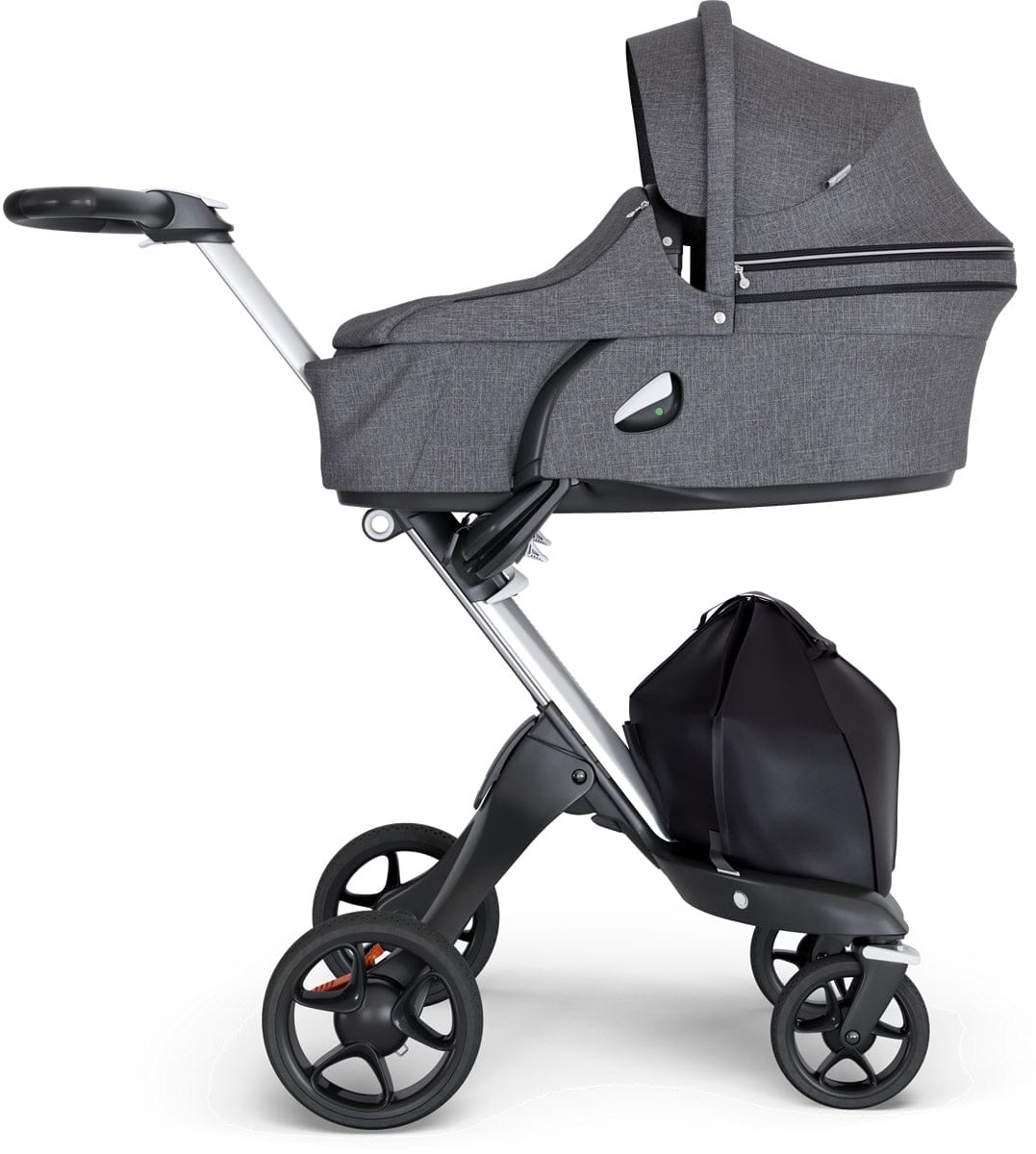 Stokke Xplory 2018 Carrycot - Black Melange