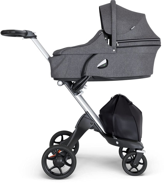 Stokke Xplory 2018 Carrycot - Black Melange