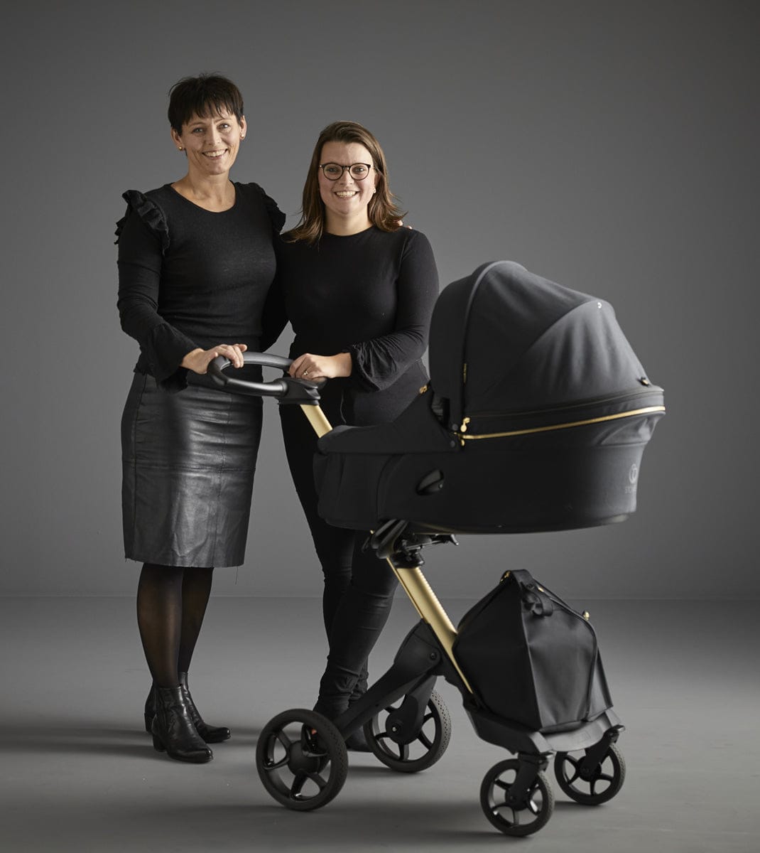 Stokke Xplory 6 Stroller, Limited Edition - Gold