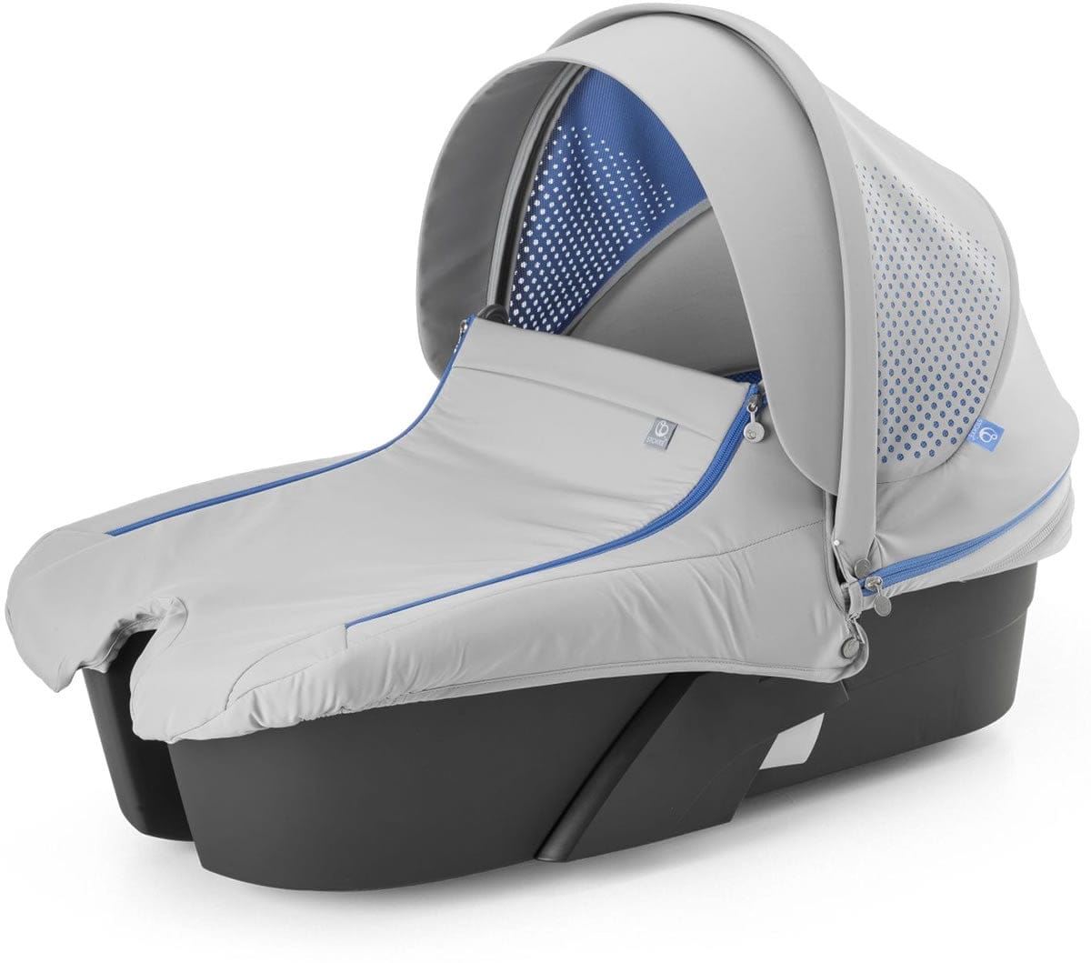 Stokke Xplory Athleisure Carry Cot Complete Kit - Marina