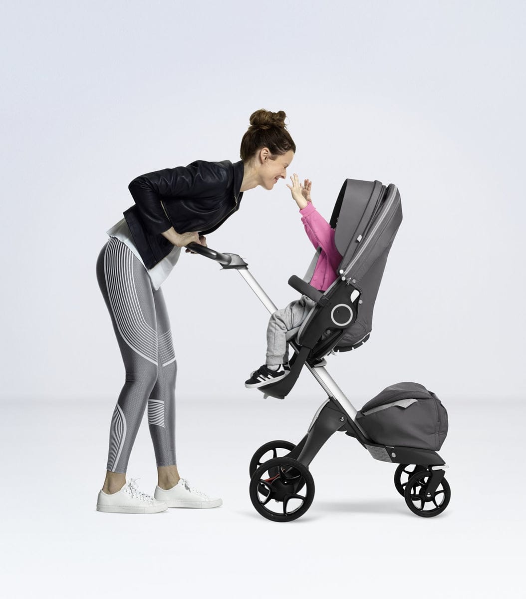 Stokke Xplory Athleisure Stroller - Black/Grey