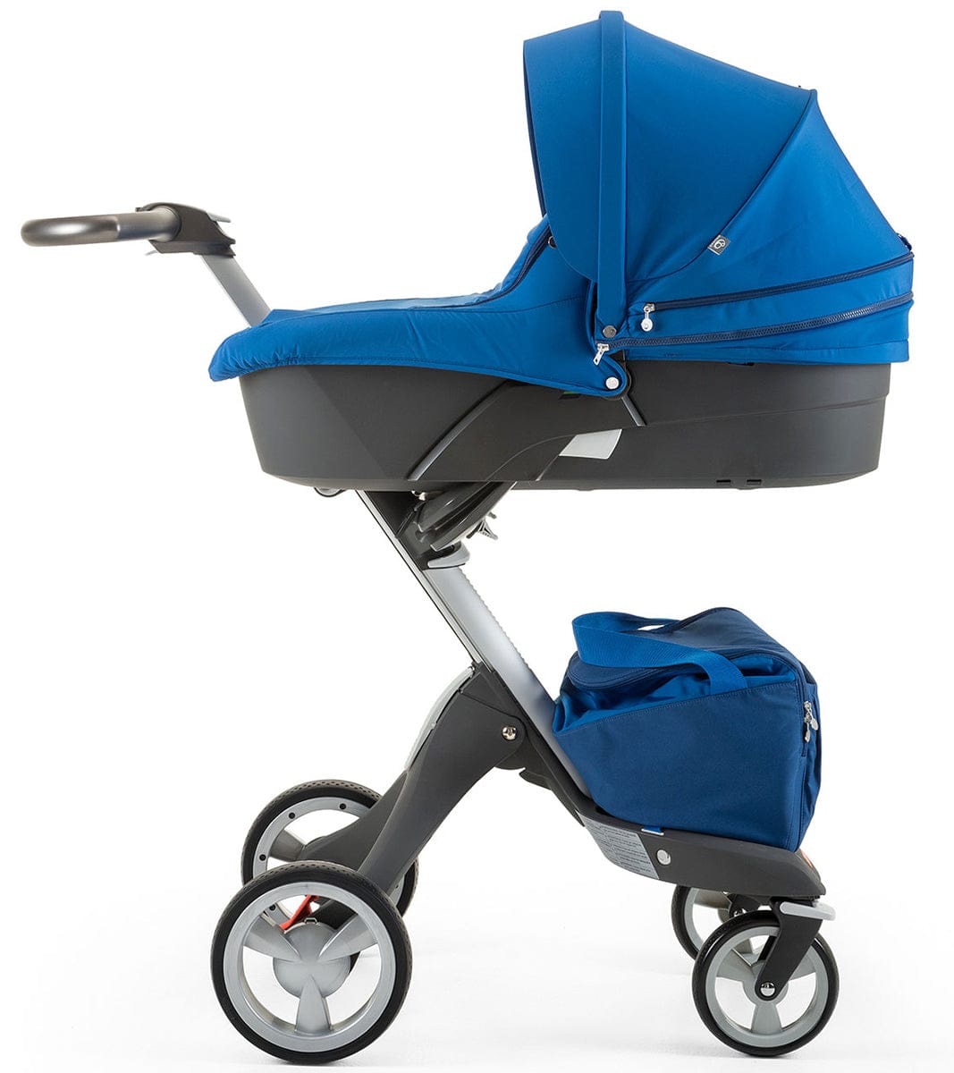 Stokke Xplory Carry Cot Complete Kit - Cobalt Blue