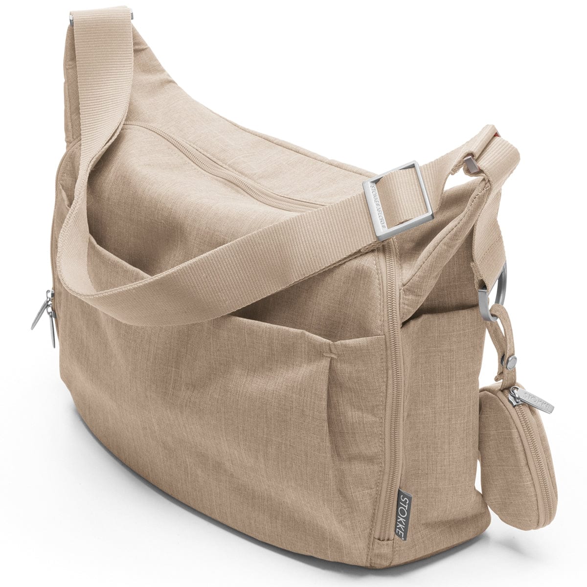 Stokke Changing Bag in Beige Melange