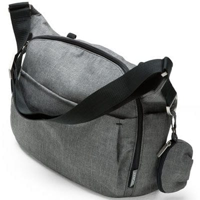 Stokke Changing Bag in Black Melange - 177011